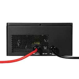 Високочастотний інвертор 600VA/600W Kraft KRF-SAVR600VA/600W-12V під зовнішній акумулятор (42-00112) - мініатюра 10