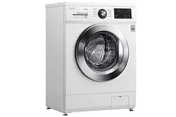 Пральна машина LG з фронтальним завантаженням F2J3HS2W, 7кг, 1200, A+++, Пар, глибина 44см, Дисплей, Інвертор, Білий (F2J3HS2W) - мініатюра 3