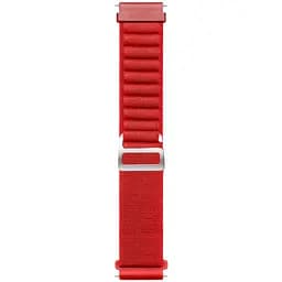 Ремінець для Samsung Gear S2 Classic - червоний Watchbands NormalCloth Wave ширина кріплення 20мм нейлоновий (W25-9WB17487963)