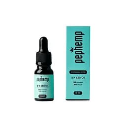 Диетическая добавка Pephemp Масло 5% СBD Isolate со вкусом мяты 10 мл