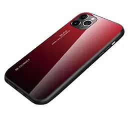 Чохол бампер Primolux Gradient Glass для Apple iPhone 11 Pro Red - мініатюра 3