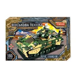 Конструктор Teko 70442, 380 деталей, бойова машина піхоти БМП Marder