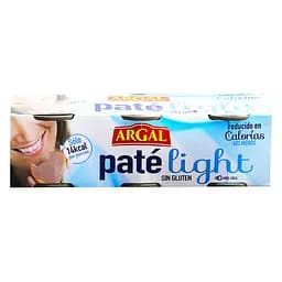 Паштет Argal Легкий из свиной печени 240 г (3 шт. х 80 г)