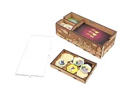 Органайзер Tower Rex Замки Бургундії Ювілейне видання + доповнення The Castles of Burgundy 20th Anniversary Edition + Expansions (5664) - мініатюра 5