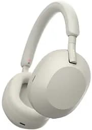Навушники Over-ear Sony WH-1000XM5 BT 5.2 ANC Hi-Res AAC LDAC Wireless Mic Сріблястий (WH1000XM5S.CE7) - мініатюра 2