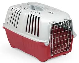 Переноска для тварин 48x31.5x33 см MPS PRATIKO 1 RED (двері металеві)
