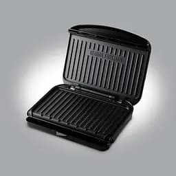Гриль George Foreman прижимний Fit Grill Medium 1630Вт темп. режимів-1 пластик чорний Russell Hobbs kuh0015451 - мініатюра 3