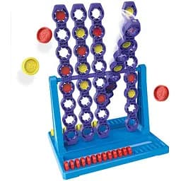 Настольная интерактивная игра Ummi 22048 Line Up Spin 4 Blue