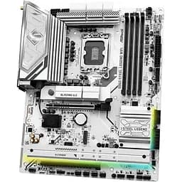 Материнська плата AsRock B860 Steel Legend WiFi (1851/B860, 4*DDR5, 2*PCIex16, HDMI/DP/TB4, 4xSATA, 4xM.2, 2.5Glan, 7. (B860 Steel Legend WiFi) - мініатюра 4