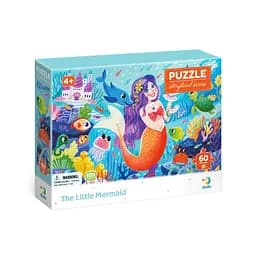 Пазл детский "Русалочка" DoDo Toys 300712, 60 элементов