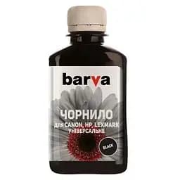 Чорнило Barva CANON/HP/Lexmark Universal №4 BLACK 180г (CU4-475)