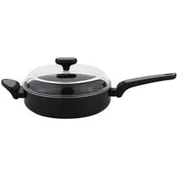 Сковорідка Nois Salto Silver з кришкою 26 см (830881) - мініатюра 2