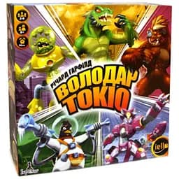 Настольная игра Ігромаг Повелитель Токио (King of Tokyo) (укр.) (51575)