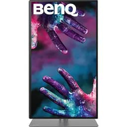 Монітор TFT 27" BenQ PD2725U, IPS, 4K UHD, DHDR400, 2xHDMI, DP, 2xThunderbolt 3 (USB-C), USB-hub, HAS, кол. (9H.LJXLA.TBE) - мініатюра 6
