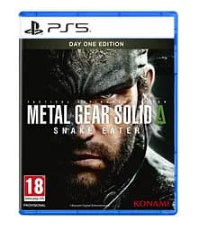 Гра PS5 Metal Gear Solid Delta: Snake Eater Day 1 Edition (4012927150856)