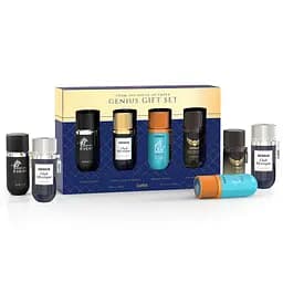 Подарочный набор мужской Emper Genius (Genius Event, Genius Oud Mystique, Genius Hayaty, Genius Victory) - 4 x 25 мл (MM36101)