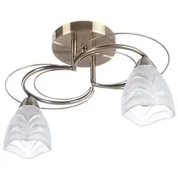 Люстра стельова Brille для коридору E14 40W BZ (LK-514C/2)