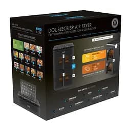 Аерофритюрниця Noveen AF5050 DoubleCrisp X-LINE двокамерна 11 л - мініатюра 9