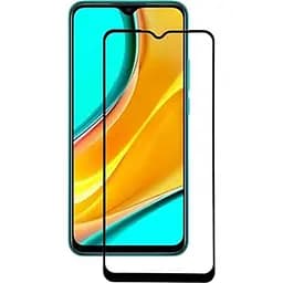 Захисне скло Toto 5D Cold Carving Tempered Glass Xiaomi Redmi 9 Black