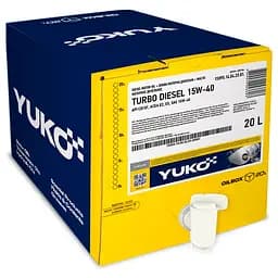 Масло моторное Yuko Turbo Diesel 15W-40 API CD/SF 20 л (26241)