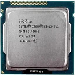 Процессор Intel Xeon e3-1245 v2 3.4-3.8 GHz, LGA1155 77W (Core i7-3770) Б/У