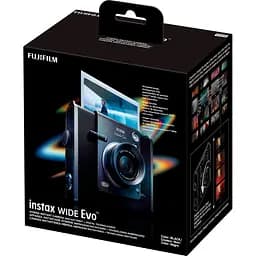 Фотокамера моментального друку Fujifilm Instax Wide Evo Black (16840933) [134881] - мініатюра 10