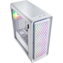 Корпус FSP CUT593AW без БП White (CUT593AW) - мініатюра 2
