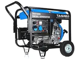 Генератор дизельний Tagred + газова плитка Orcamp CK-505 + електричний обігрівач Gardyer HE2000 (KTA4100D) - мініатюра 4