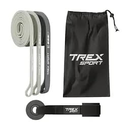 Набор резинок для фитнеса Trex Sport TX-003PB 3в1 2-30кг