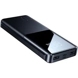 Універсальна мобільна батарея Joyroom 10000mAh 22,5W PD,QC3.0 2xUSB-A Micro USB USB-C In/Out Black (JR-QP191) - мініатюра 6