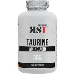 Аминокислота MST Taurine 240 капсул