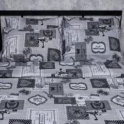 Набор наволочек Moon&Star Бязь Gold Люкс Vintage Keys 60х60 см 2 шт