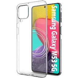 Силіконовий чохол BeCover для Samsung Galaxy M53 5G SM-M536 Transparancy (707617)