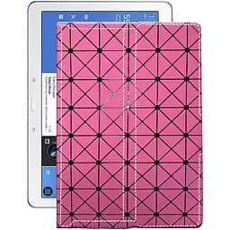 Чехол StatusCASE из экокожи для планшета Samsung Galaxy Tab Pro 10.1 (T520) Розовый ромб