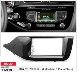 Перехідна рамка KIA Ceed Carav 11-519 - мініатюра 4
