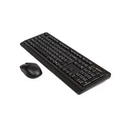 Комплект A4Tech FG1012S Wireless Black (FG1012S Black) - мініатюра 3