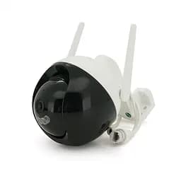 Відеокамера PiPo 4 Мп Wi-Fi/LAN вулична SD картка PP-IPC32D4MP20 PTZ 2.8mm ICSee