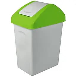 Мусорник BranQ 25 л в ассортименте (1325)