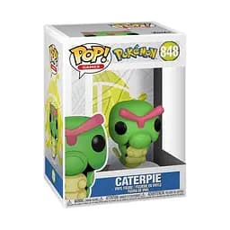 Фігурка Funko Pop Фанко Поп Катерпі Покемони Pokemon Caterpie 10 см FP P C 848 - мініатюра 3