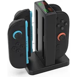 Зарядна станція Dobe TNS-3192B для Nintendo Switch 2 Joy-Con [143028] - мініатюра 7