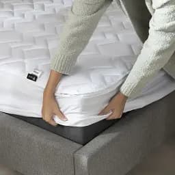 Наматрацник Ideia Nordic Comfort з бортом 200х200х35 см білий (8000034978) - мініатюра 2
