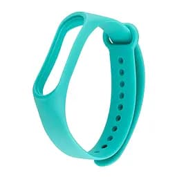 Ремінець Silicone Mi Band 3/4 Spearmint Green
