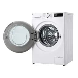 LG Прально-сушильна машина фронтальна, 9(5)кг, 1200, А, 48см, дисплей, пара, інвертор, білий - мініатюра 5