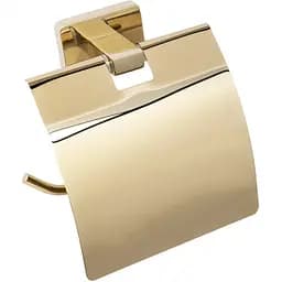 Тримач туалетного паперу Rea Oste 5 золотий золотий REA-80080 Золотий