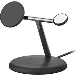 Беспроводное зарядное устройство Belkin 3in1 Magnetic Qi2 15W Black (WIZ023VFBK) [154441]