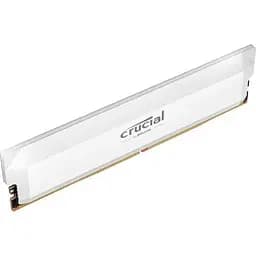 Пам'ять для настільних комп'ютерів Crucial 32 GB (2x16GB) DDR5 6000 MHz Pro Overclocking White (CP2K16G60C36U5W) - мініатюра 5