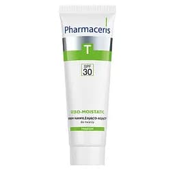 Интенсивный увлажняющий крем Pharmaceris T Sebo-Moistatic SPF 30 Угревая кожа, 50 мл (E1426)