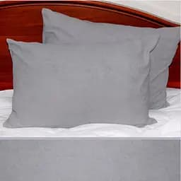 Наволочка махровая Ярослав 70х50 см серый (51711)