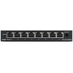 Комутатор мережевий Ruijie Networks RG-ES108GD