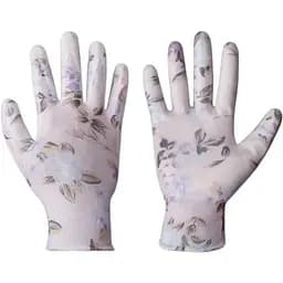 Рукавички захисні Bradas NITROX FLOWERS нітрил розмір 6 RWNF6